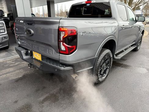 Certified 2025 Ford Ranger Lariat w/ FX4 Off-Road Package image 12