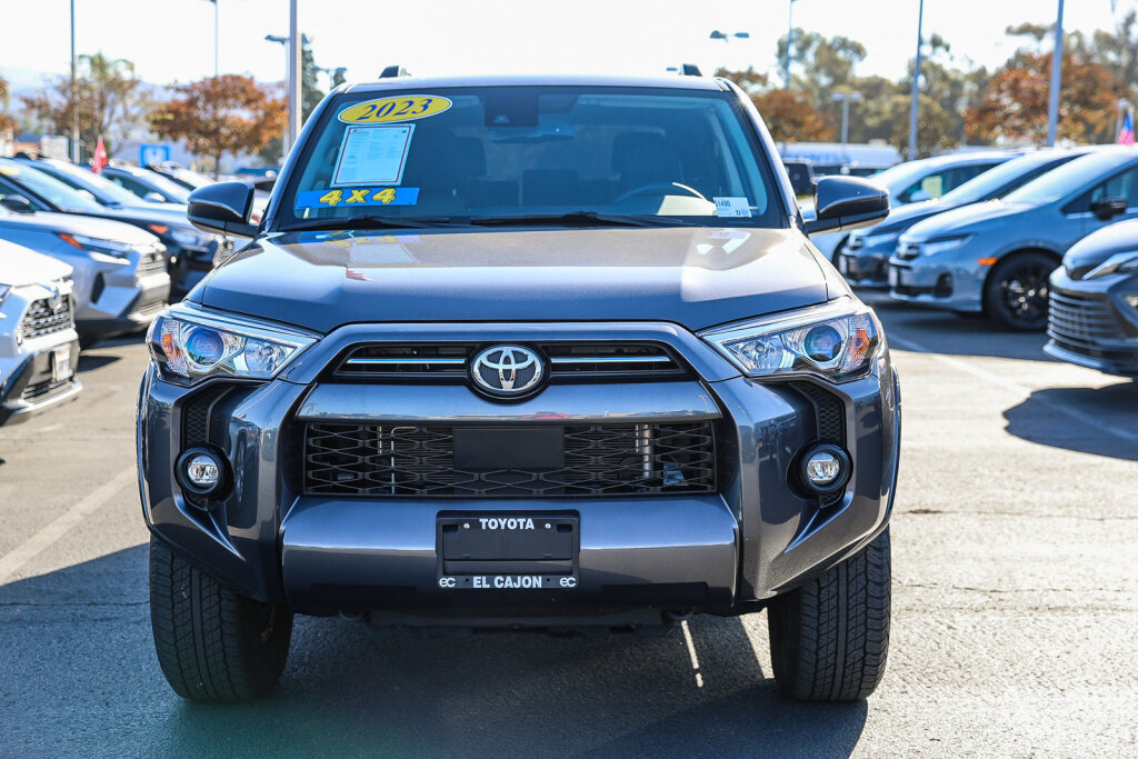 Certified 2023 Toyota 4Runner SR5 RWD image 16
