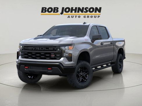 New 2026 Chevrolet Silverado 1500 Custom Trail Boss AWD/4WD image 6
