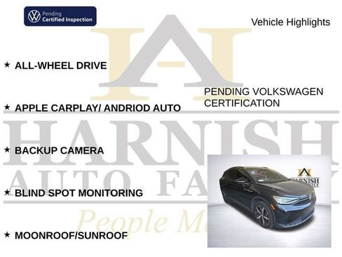 Used 2023 Volkswagen ID.4 Pro S AWD/4WD image 4
