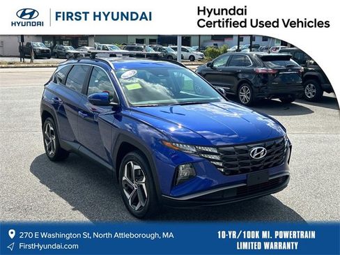 Certified 2023 Hyundai Tucson SEL w/ Convenience Package image 1