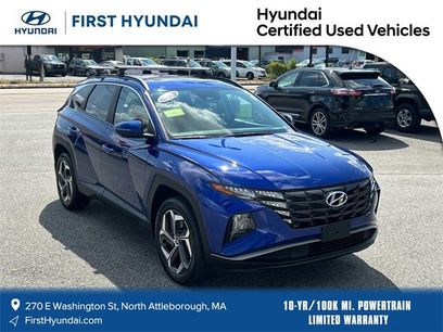 Certified 2023 Hyundai Tucson SEL w/ Convenience Package