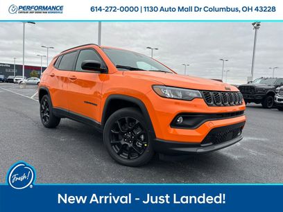 New 2026 Jeep Compass Latitude