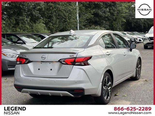 Used 2025 Nissan Versa SR w/ Trunk Package FWD image 6