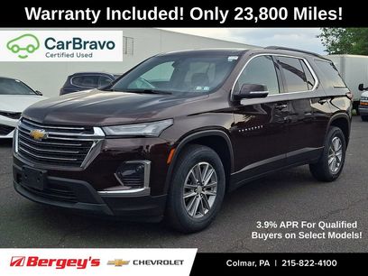 Used 2023 Chevrolet Traverse LT