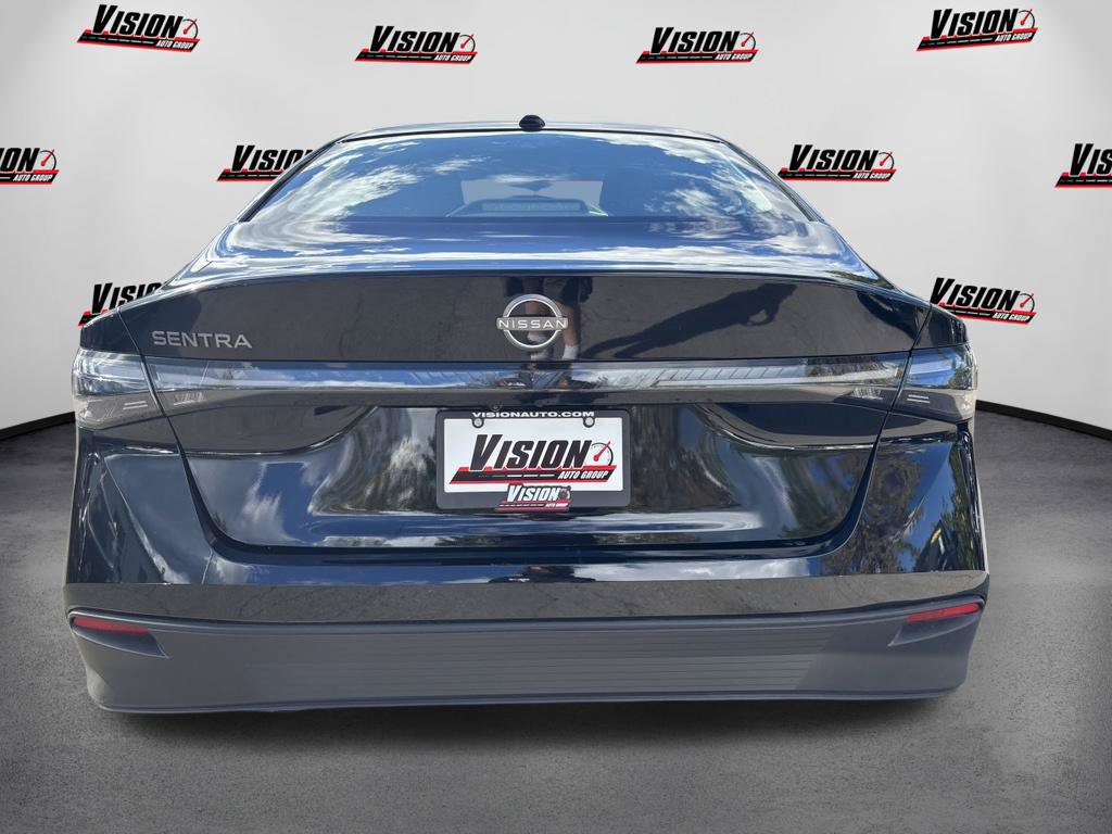Certified 2026 Nissan Sentra S w/ Floor Mat Package FWD image 6