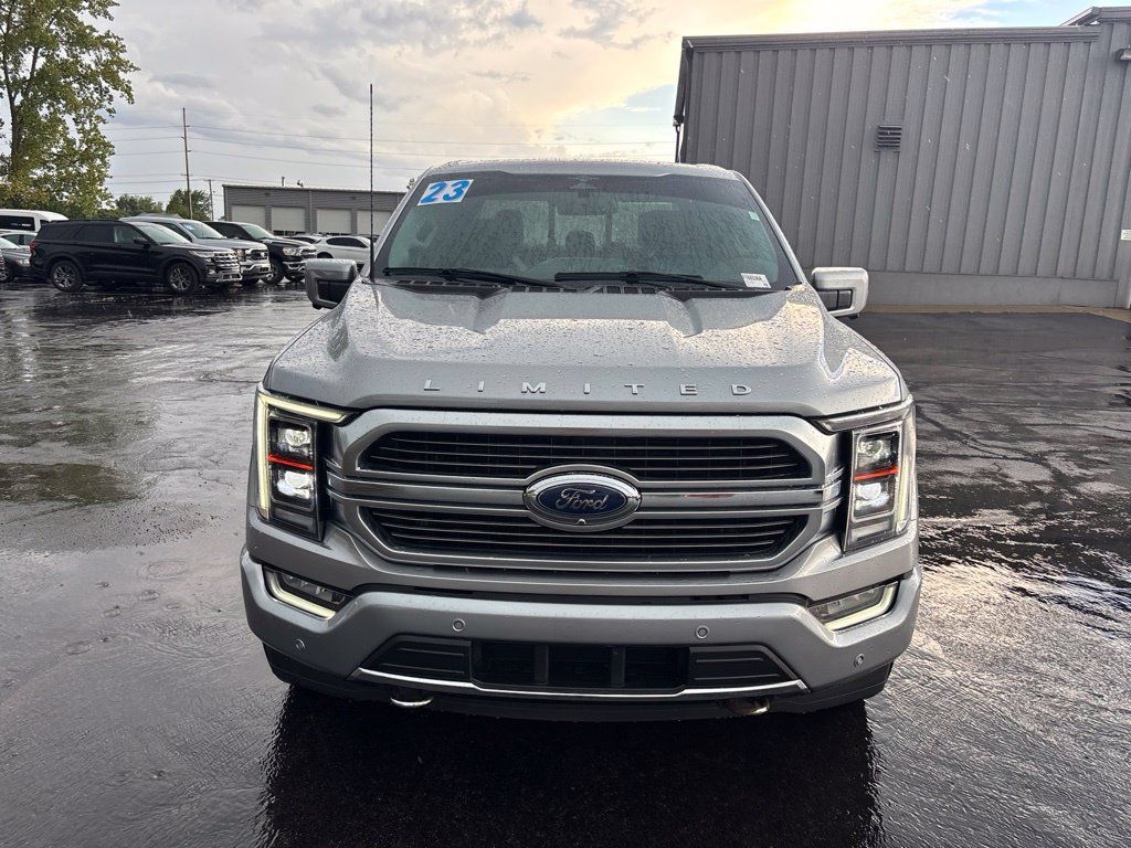 Used 2023 Ford F150 Limited AWD/4WD image 8