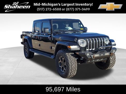 Used 2020 Jeep Gladiator Overland w/ Advanced Safety Group image 2