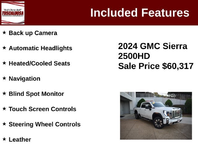 Used 2024 GMC Sierra 2500 Denali w/ Technology Package AWD/4WD image 6