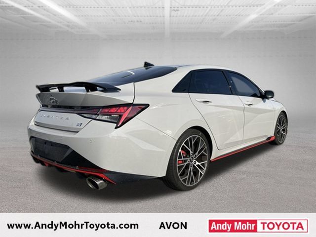 Used 2023 Hyundai Elantra N w/ Cargo Package FWD image 8
