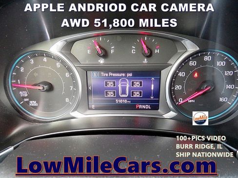 Used 2022 Chevrolet Equinox LT AWD/4WD image 54