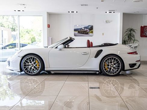 Used 2016 Porsche 911 Turbo S AWD/4WD image 7