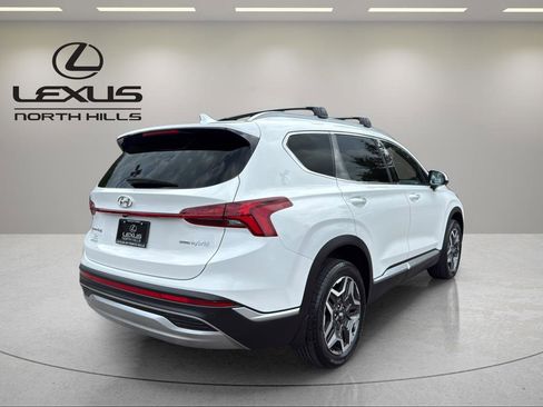Used 2021 Hyundai Santa Fe Limited AWD/4WD image 6