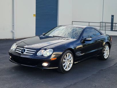 Used 2007 Mercedes-Benz SL 550