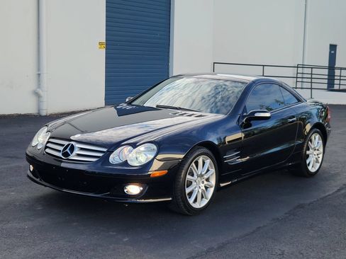 Used 2007 Mercedes-Benz SL 550 image 1