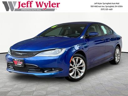 Used 2015 Chrysler 200 S w/ Comfort Group
