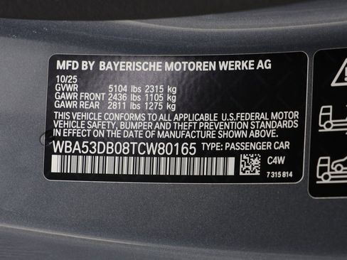 New 2026 BMW 430i xDrive Convertible w/ Driving Assistance Package image 23