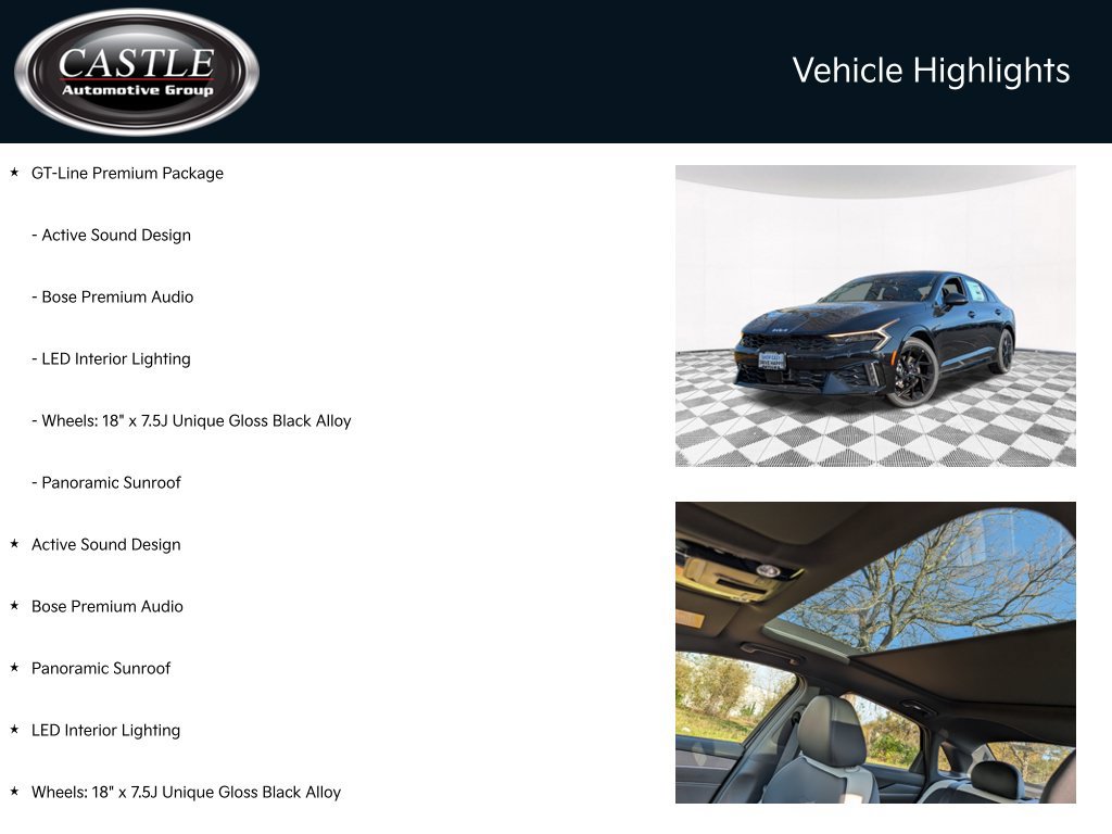 New 2027 Kia K5 GT-Line AWD/4WD image 3