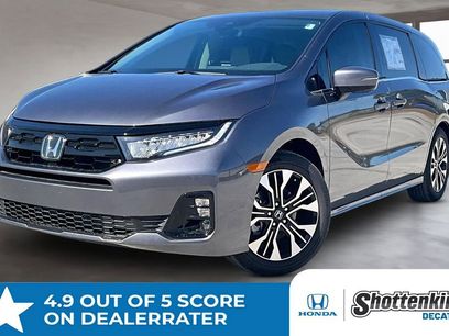 New 2026 Honda Odyssey Elite