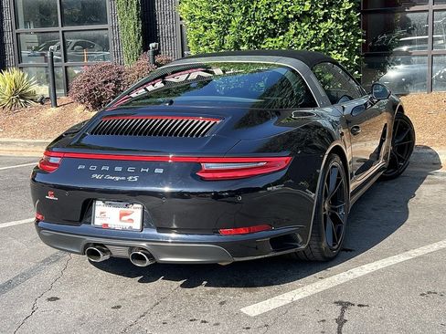 Used 2017 Porsche 911 Targa 4S image 12