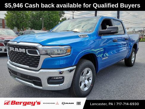 New 2025 RAM 1500 Big Horn image 1