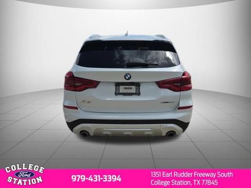 Used 2019 BMW X3 sDrive30i w/ Executive Package RWD image 5