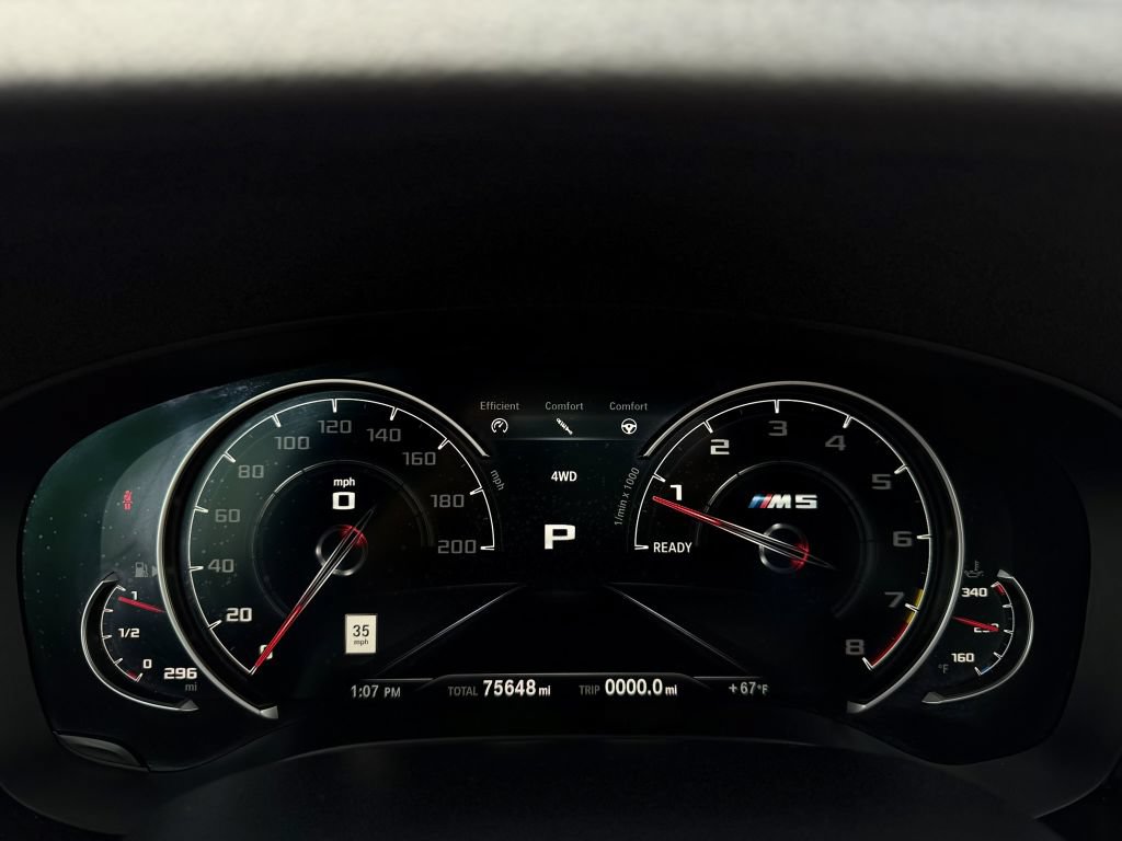 Used 2019 BMW M5 w/ Executive Package AWD/4WD image 35