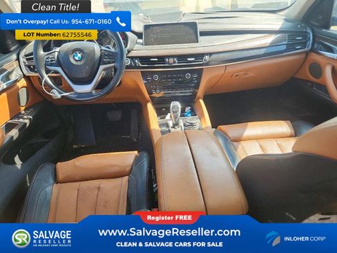 Used 2015 BMW X6 sDrive35i RWD image 11