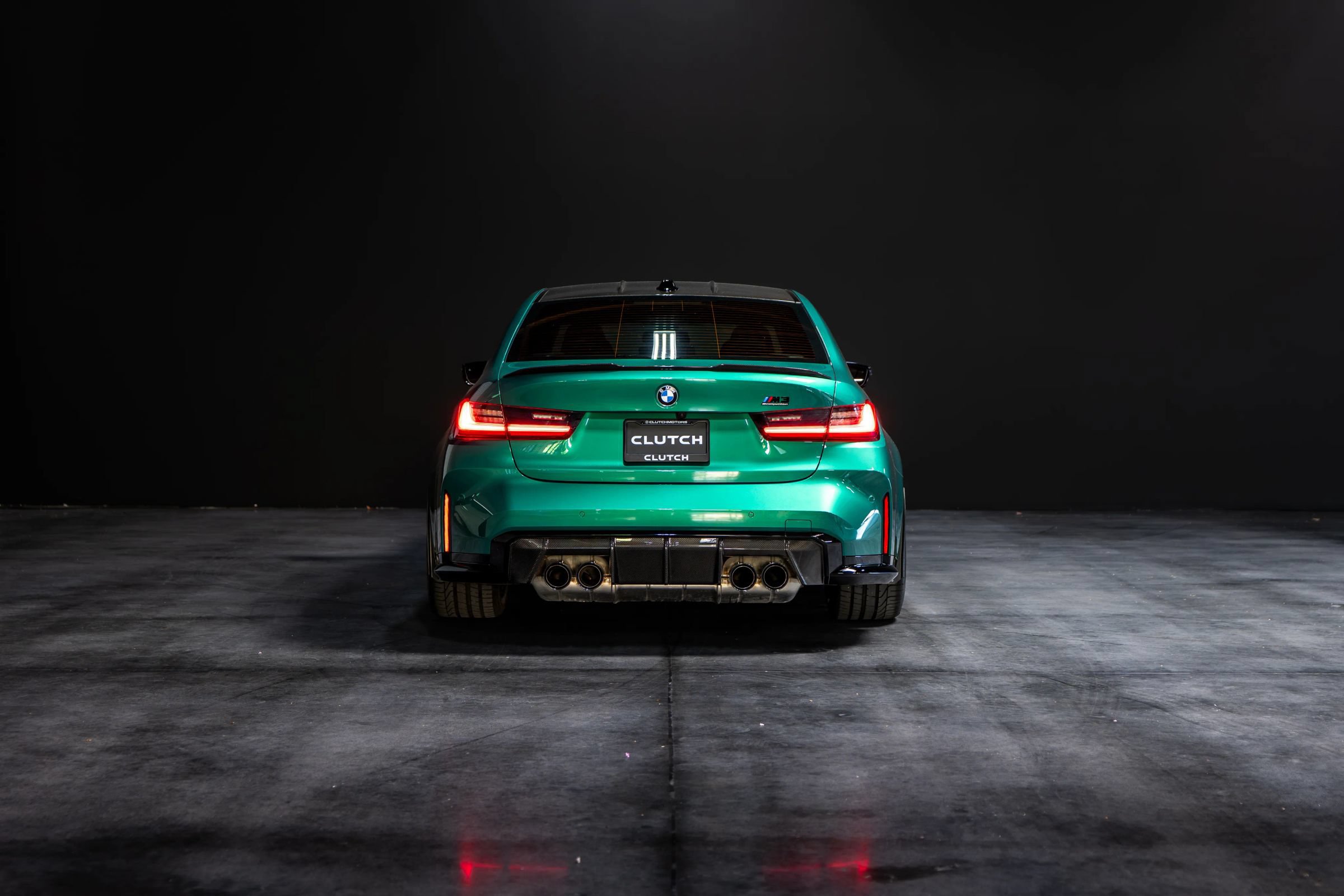 Used 2024 BMW M3 Competition w/ M Carbon Exterior Package RWD image 6