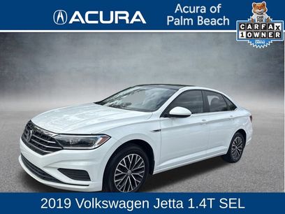 Used 2019 Volkswagen Jetta SEL