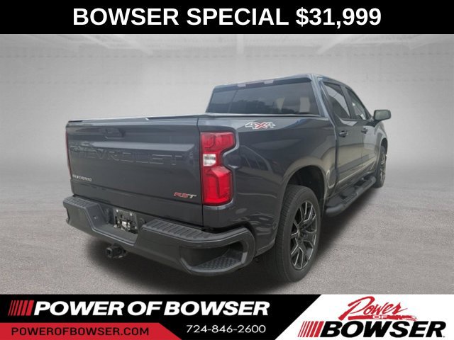 Used 2022 Chevrolet Silverado 1500 RST w/ Bed Protection Package AWD/4WD image 7