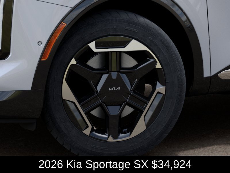 New 2026 Kia Sportage SX FWD image 10