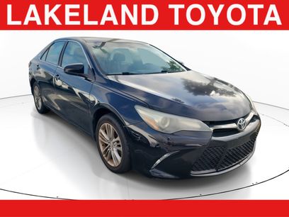 Used 2016 Toyota Camry SE