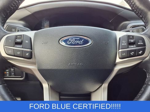 Used 2023 Ford Explorer XLT w/ Equipment Group 202A AWD/4WD image 16