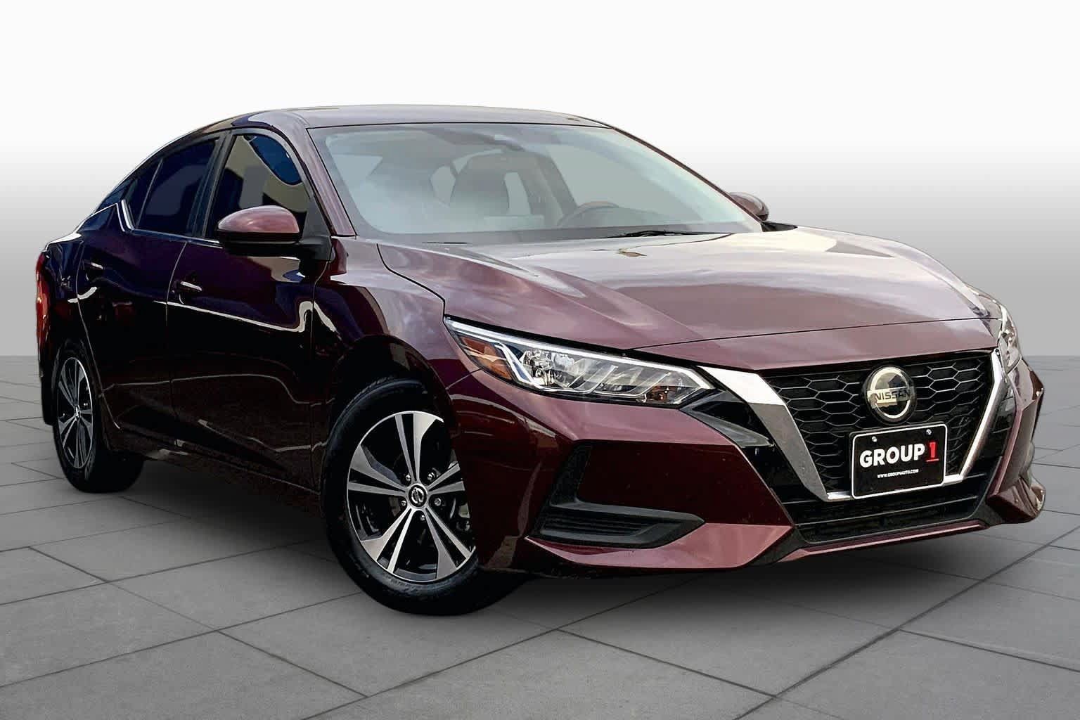 Used 2023 Nissan Sentra SV w/ All-Weather Package FWD image 3