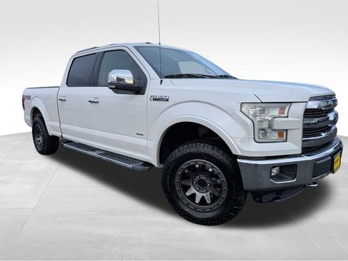 Used 2015 Ford F150 Lariat w/ Equipment Group 502A Luxury image 1