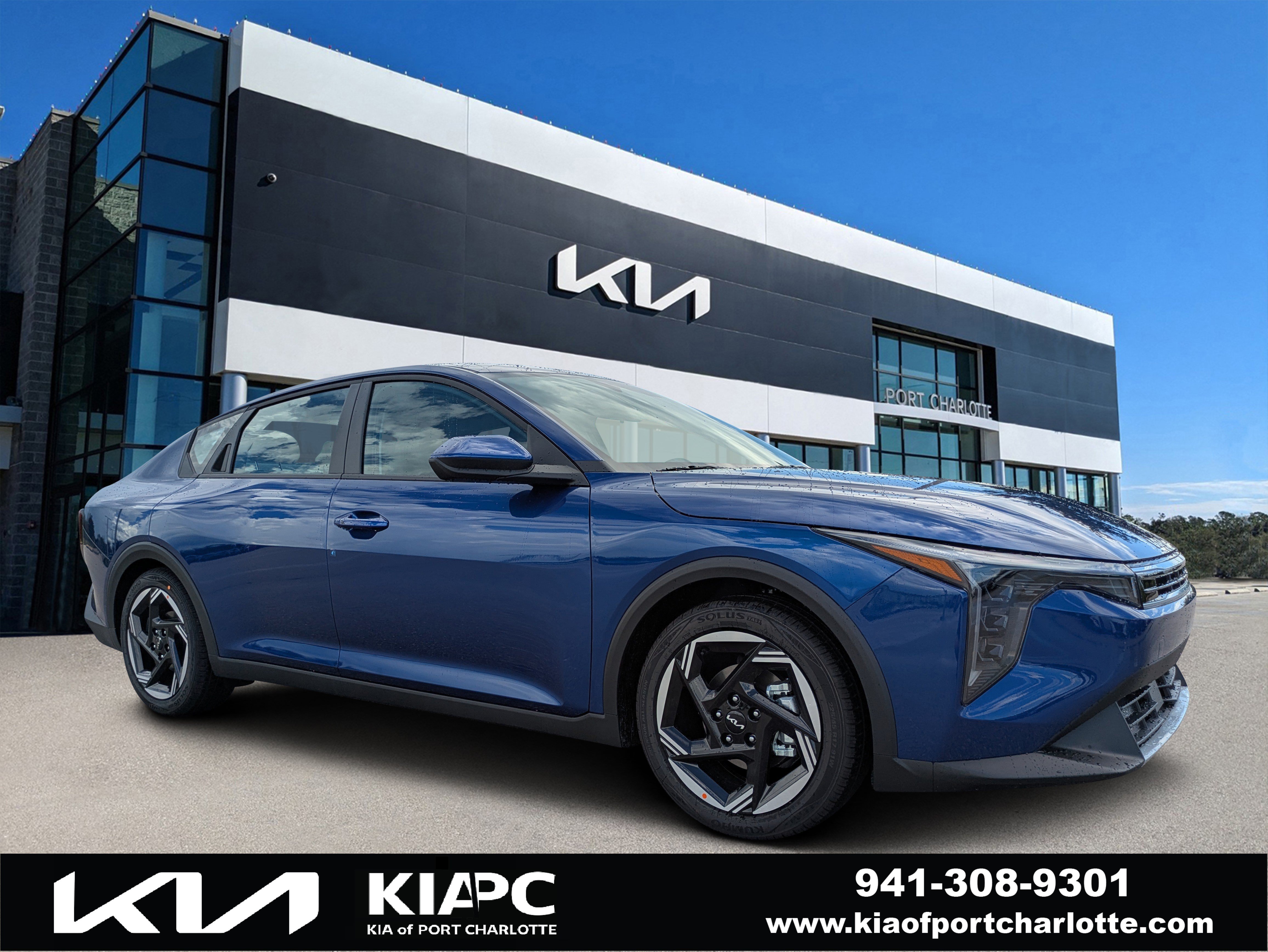 New 2026 Kia K4 EX FWD image 1