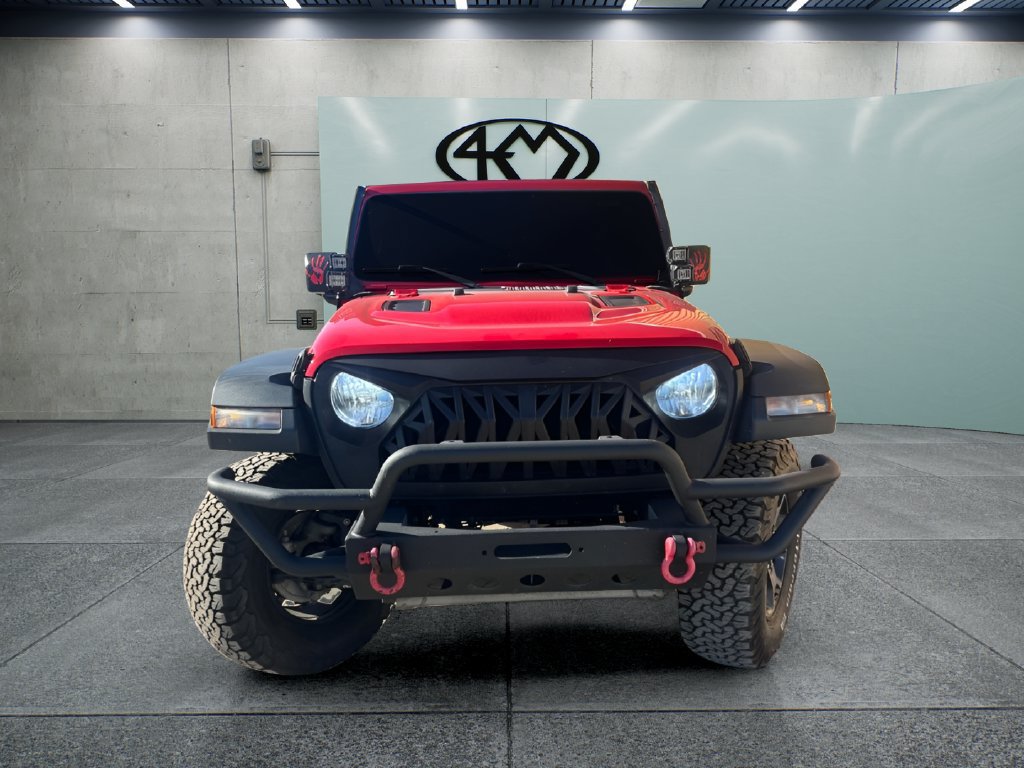 Used 2018 Jeep Wrangler Unlimited Rubicon AWD/4WD image 8