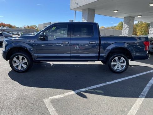 Used 2020 Ford F150 Platinum w/ Equipment Group 701A Luxury image 8