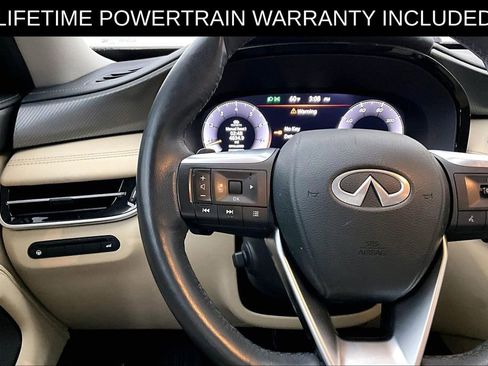 Certified 2022 INFINITI QX60 Luxe w/ Cargo Package image 25