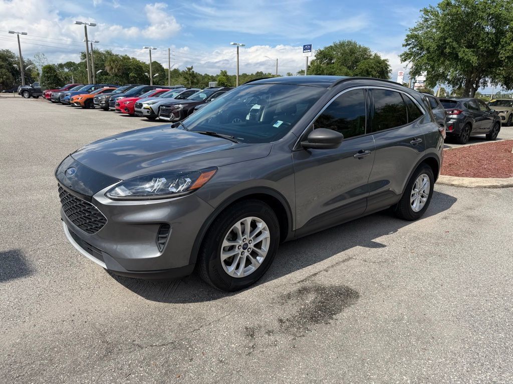 Used 2022 Ford Escape SE w/ Convenience Package FWD image 13