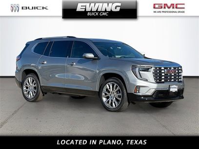 New 2026 GMC Acadia Denali