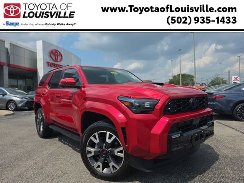 Used 2025 Toyota 4Runner TRD Sport Premium AWD/4WD image 1