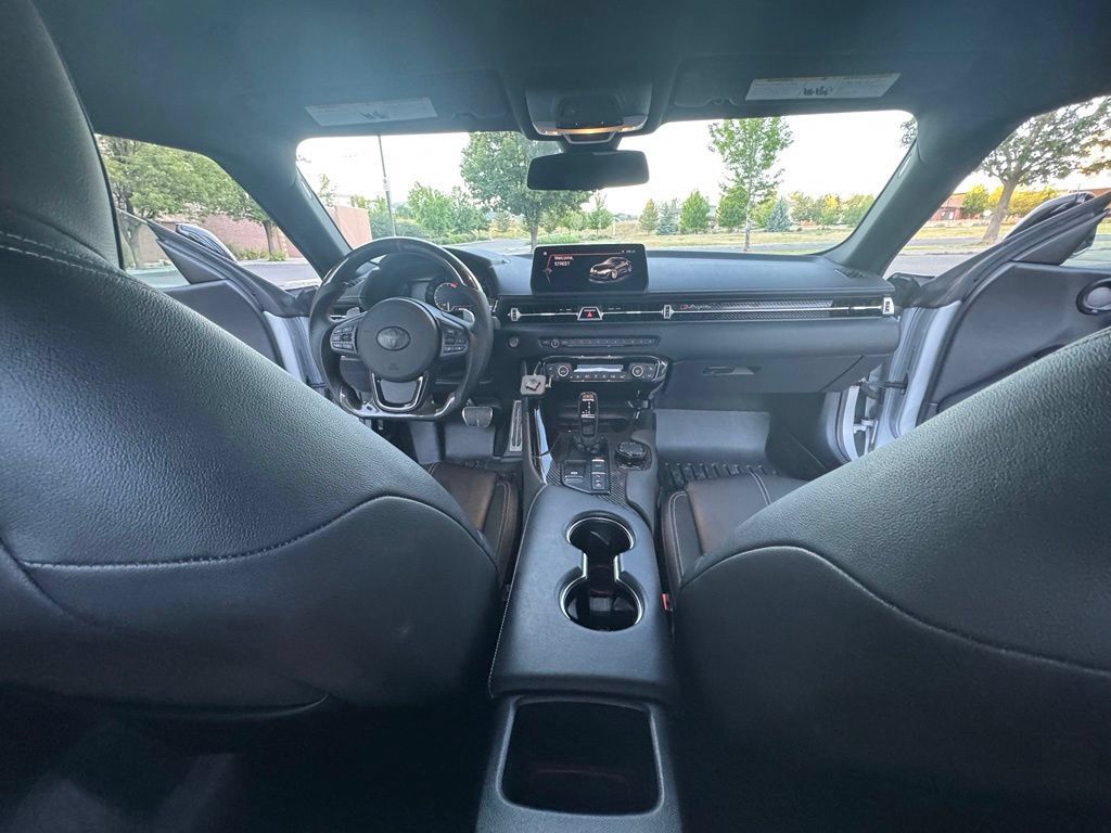 Used 2021 Toyota Supra Premium w/ Driver Assist Package RWD image 12