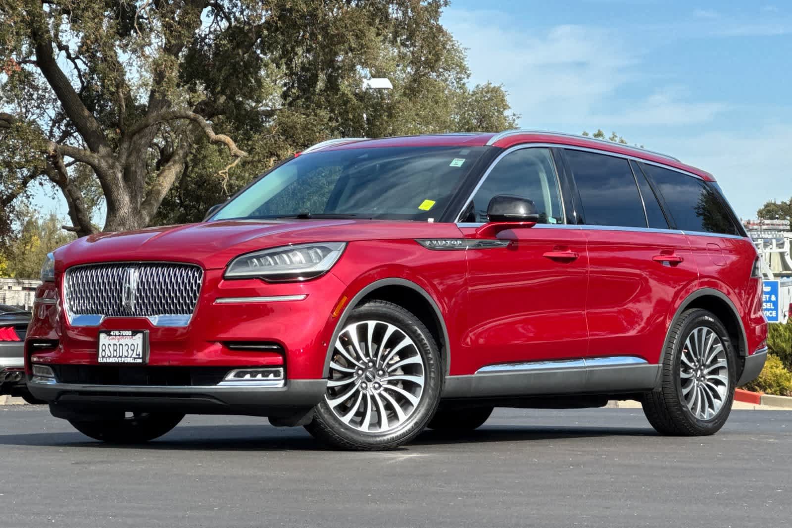 Used 2020 Lincoln Aviator Reserve RWD image 1
