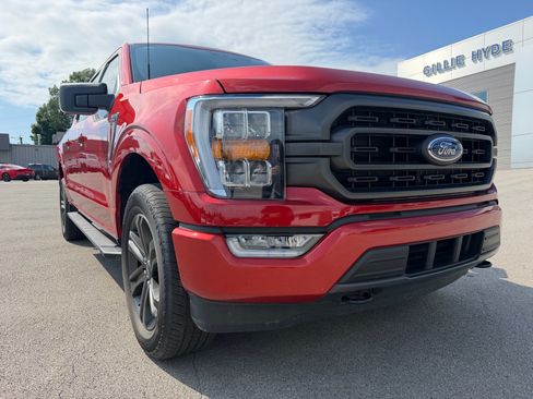 Used 2023 Ford F150 XLT w/ Equipment Group 302A High AWD/4WD image 4