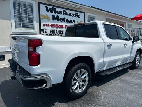 Used 2019 Chevrolet Silverado 1500 LTZ w/ LTZ Plus Package image 6