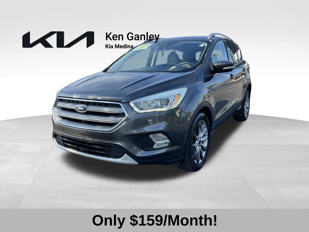 Used 2017 Ford Escape Titanium FWD 360° Tour