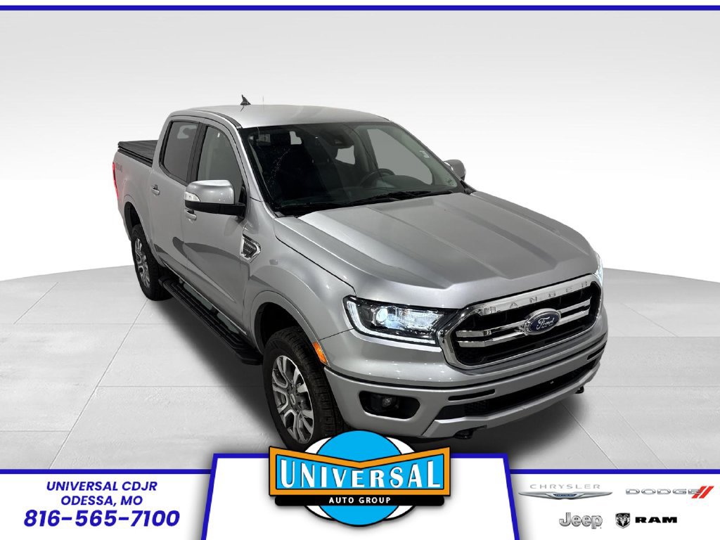Used 2021 Ford Ranger Lariat w/ Trailer Tow Package AWD/4WD 360° Tour