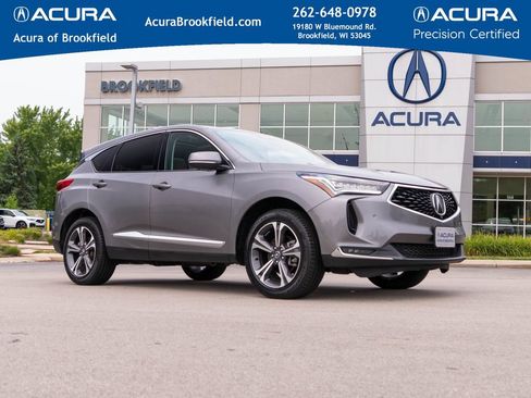 Certified 2023 Acura RDX AWD w/ Advance Package image 1